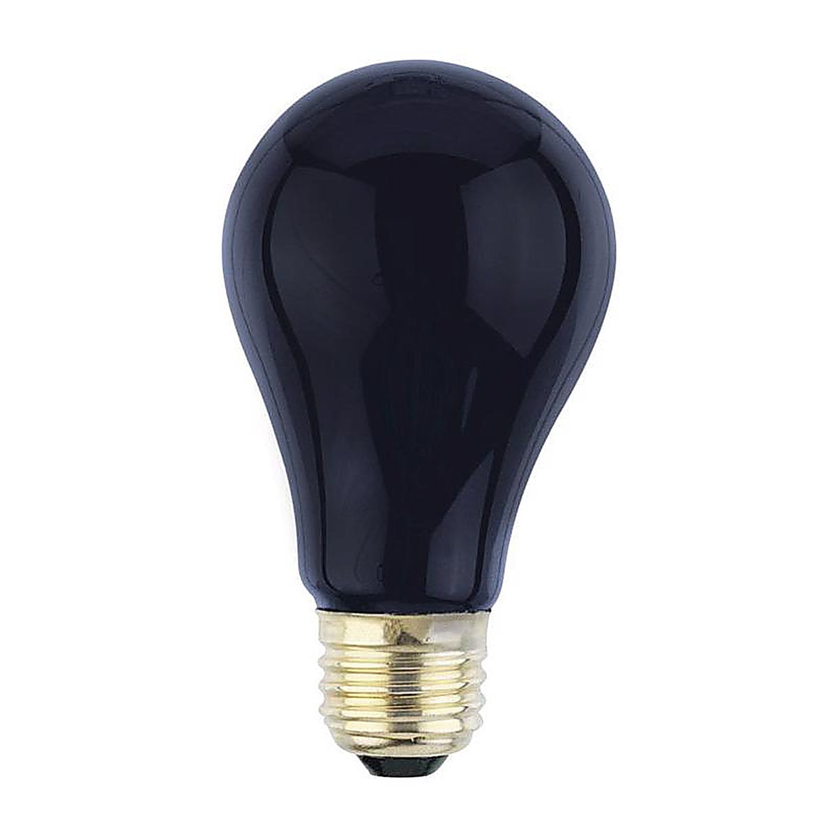 Westinghouse - 0392048 - 75 W A19 A-Line Incandescent Bulb E26 (Medium) Black Light 1 Pack