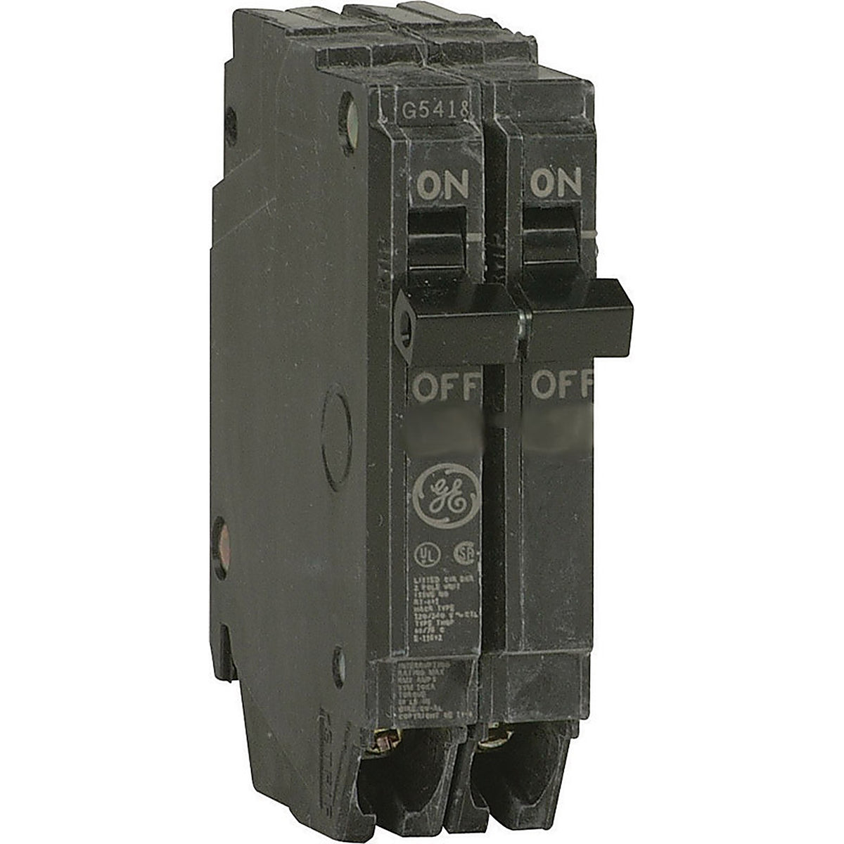 GE THQP250 Q-Line 50 amps Standard 2-Pole Circuit Breaker