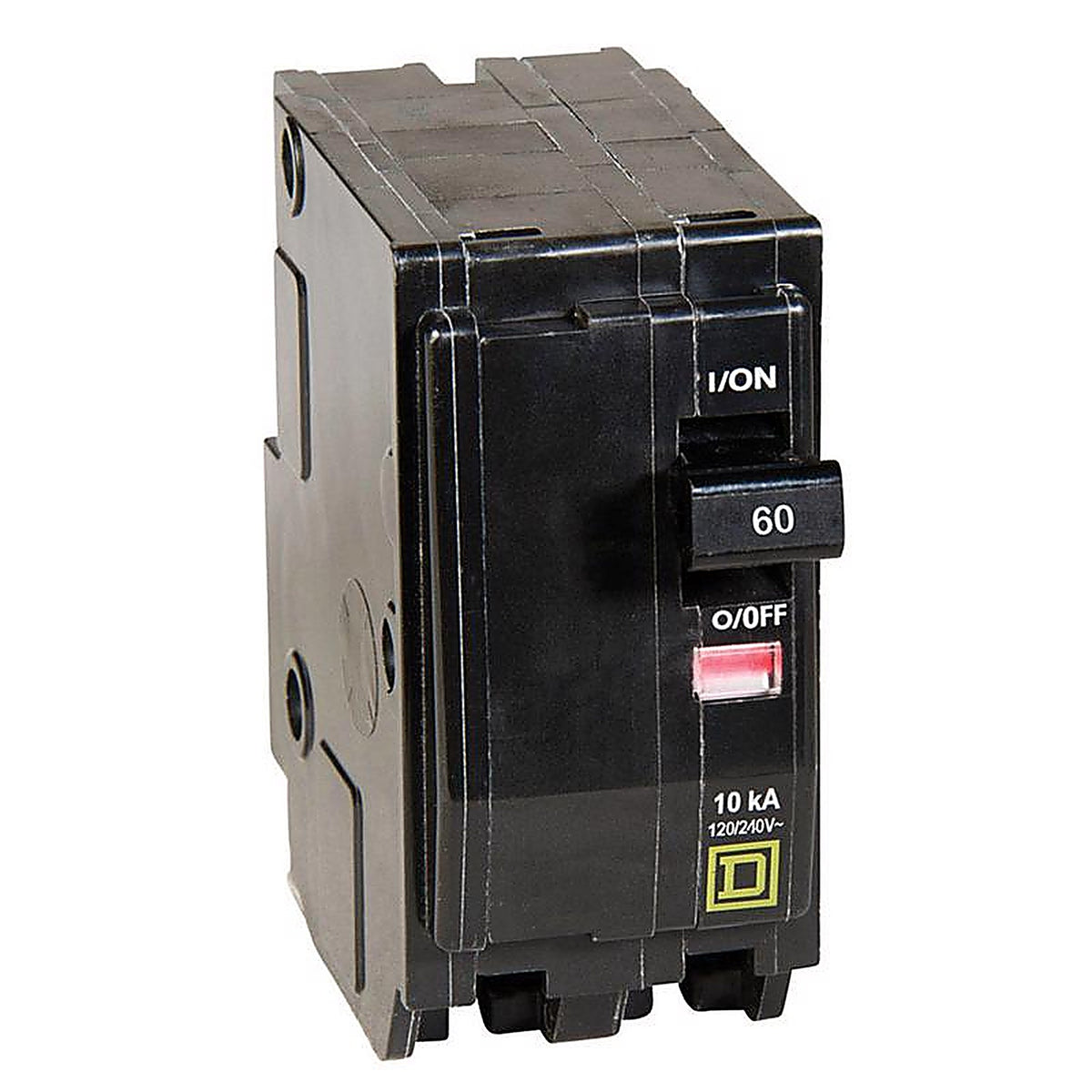Square D QO260CP QO 60 amps Plug In 2-Pole Circuit Breaker