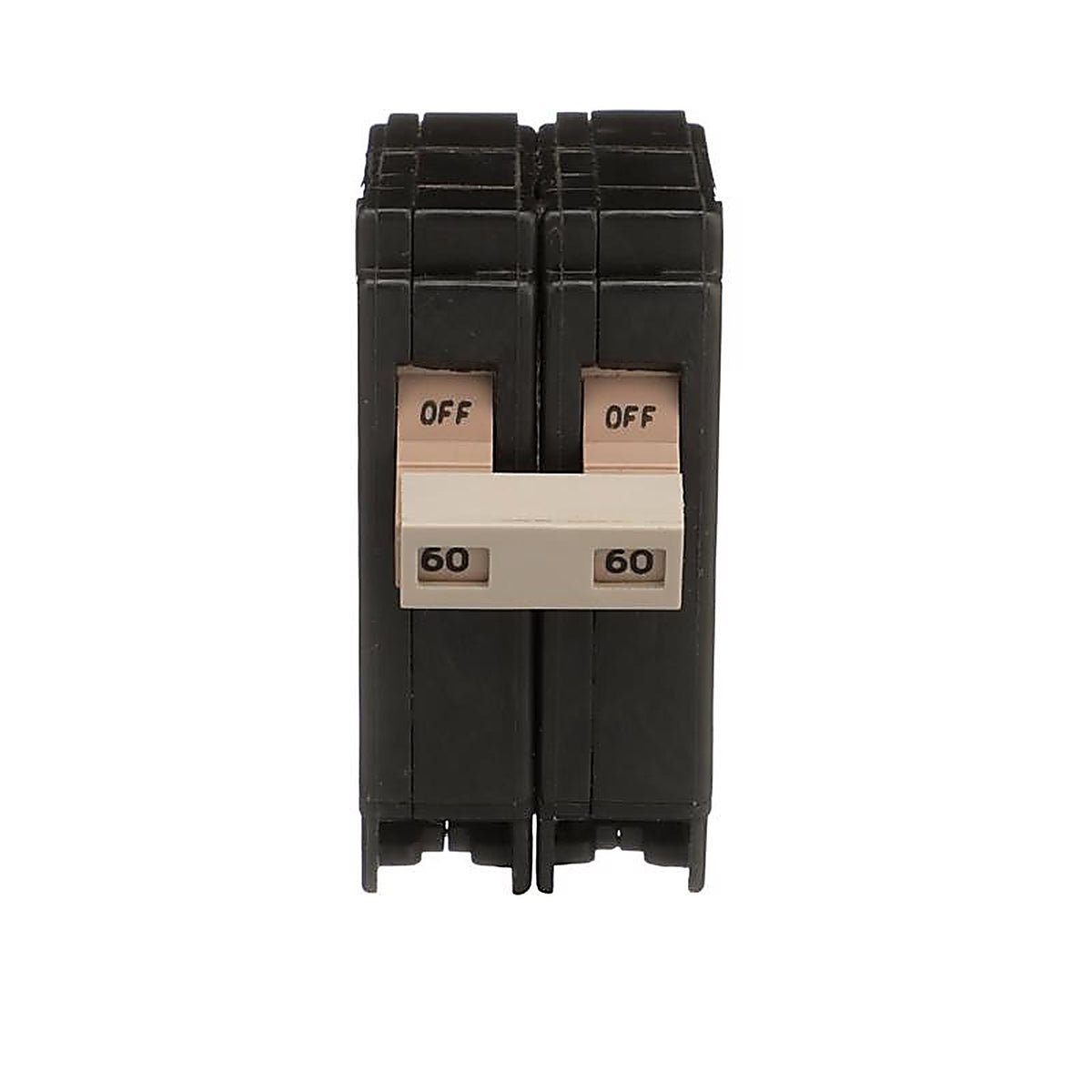 Eaton - CHF260CS - 60 Amps Plug in 2-Pole Circuit Breaker