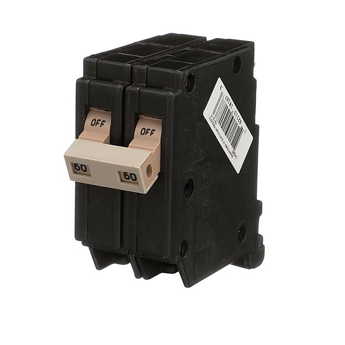 Eaton - CHF260CS - 60 Amps Plug in 2-Pole Circuit Breaker