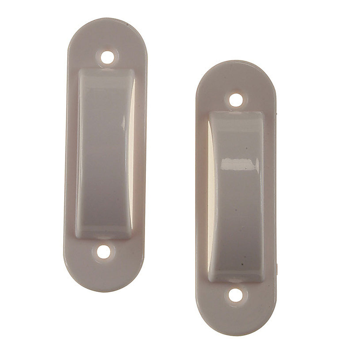 Amerelle SG1 AmerTac Gloss White Plastic Toggle Switch Guard 2/Pack