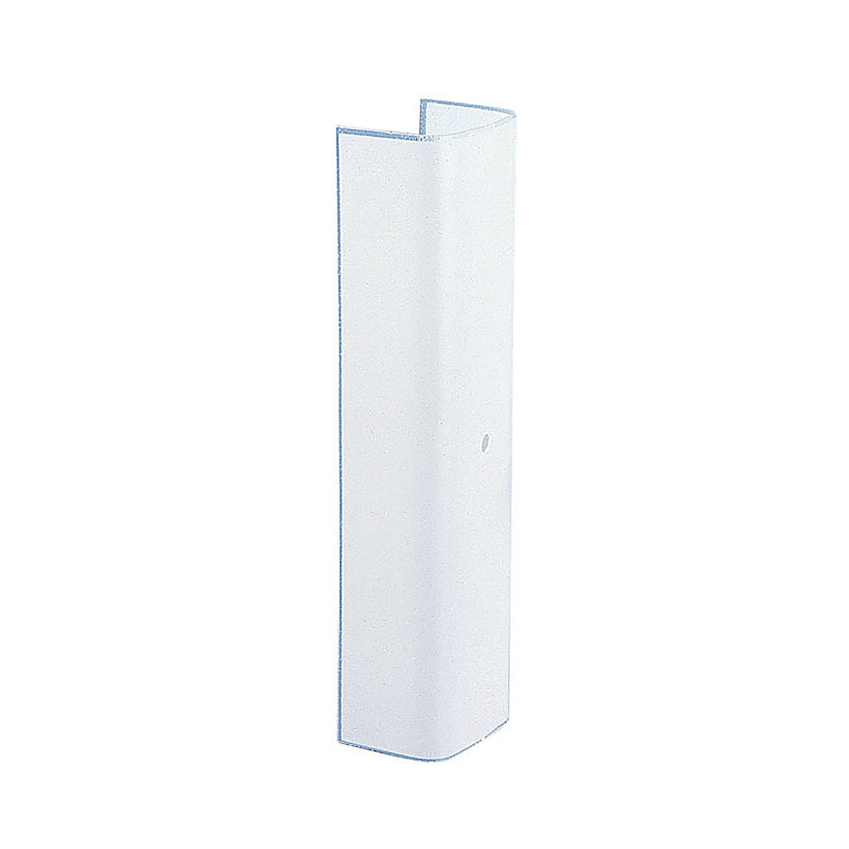 Westinghouse 81759 Rectangle White Glass Fan/Fixture Shade 1 pk