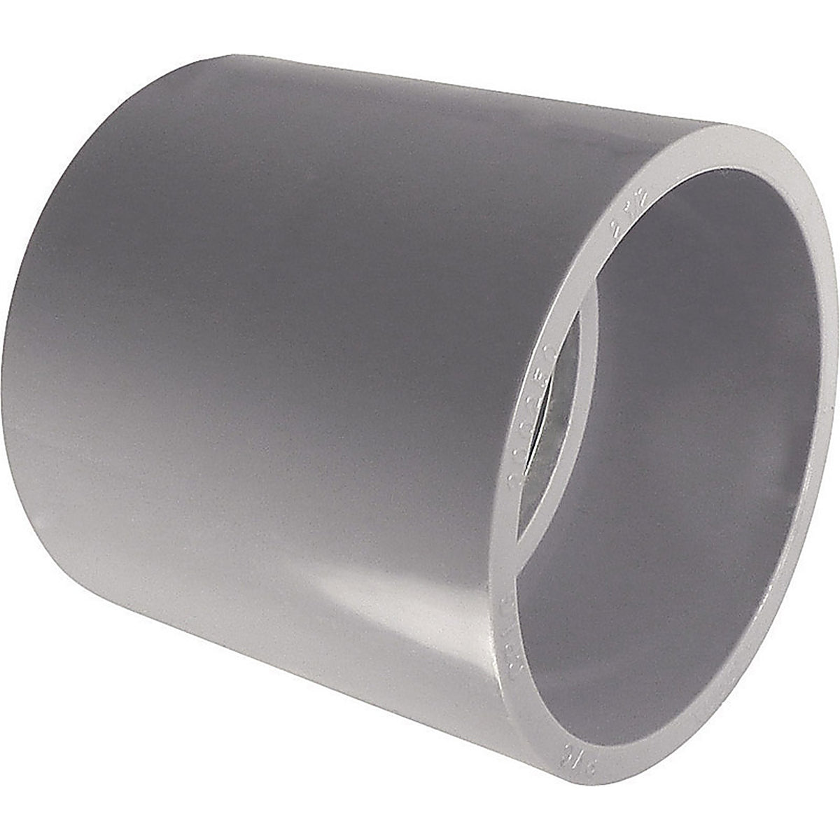 Cantex 6141627C 1-1/2 in. Dia. PVC Electrical Conduit Coupling