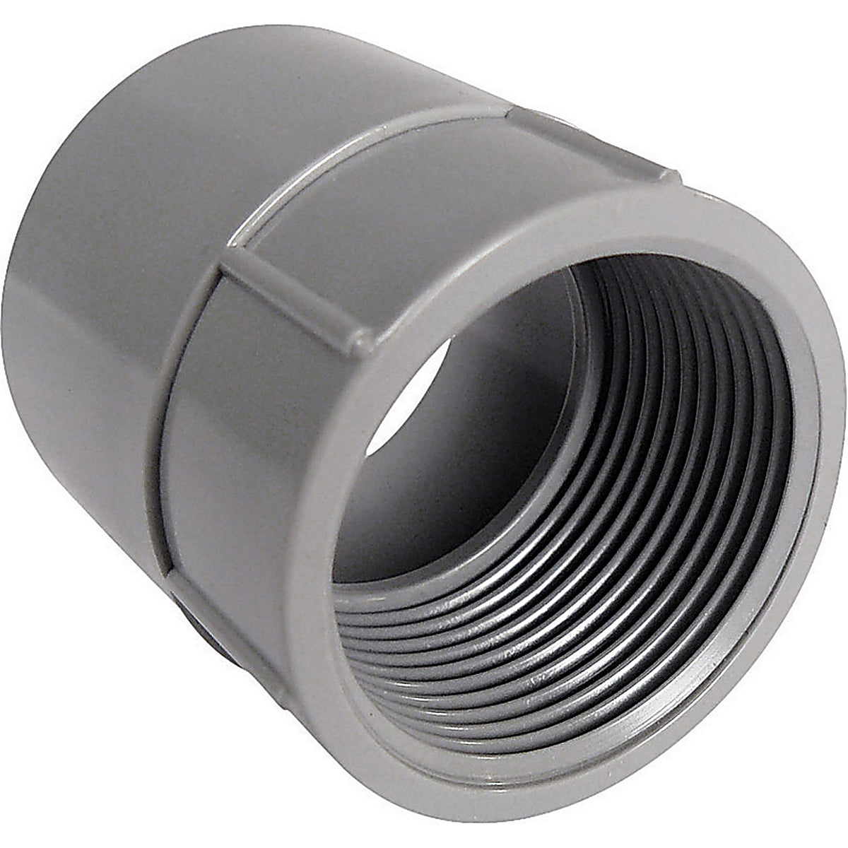 Cantex 5140044C 3/4 in. Dia. PVC Female Adapter 1/Pack