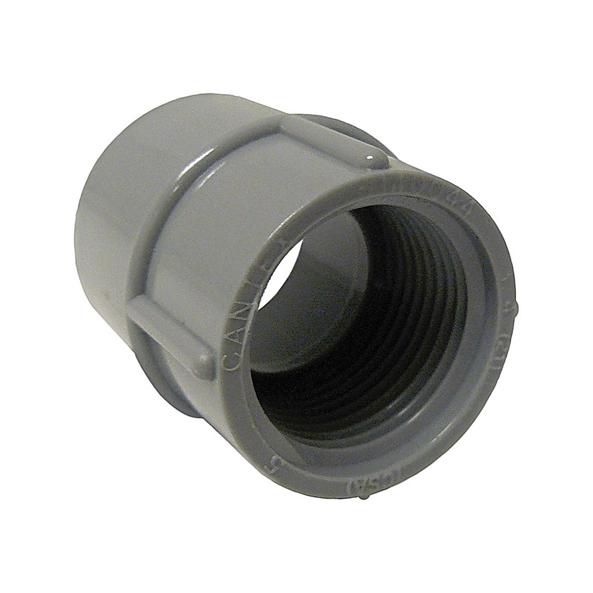 Cantex 5140045C 1 in. Dia. PVC Female Adapter For PVC 1/Pack