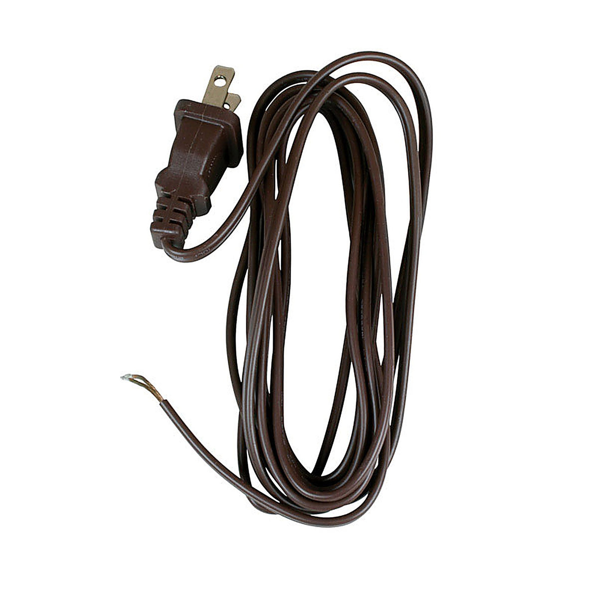 Jandorf 60135 Lamp Cord Brown 8ft. 8ft. BROWN PK/1