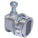 Sigma Electric - C-560 - Snap Lock 3/8 In. D Die-Cast Zinc Flex Connector for AC and Mc 25 Pack
