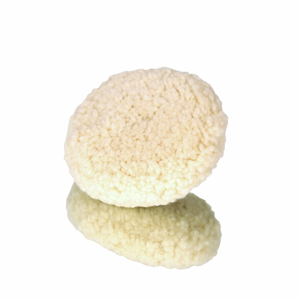 3M 33287 Perfect-It Wool Compounding Pad, 6 in, Quick Connect, 60455072383