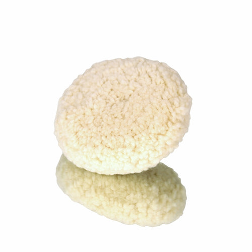 3M 33287 Perfect-It Wool Compounding Pad, 6 in, Quick Connect, 60455072383