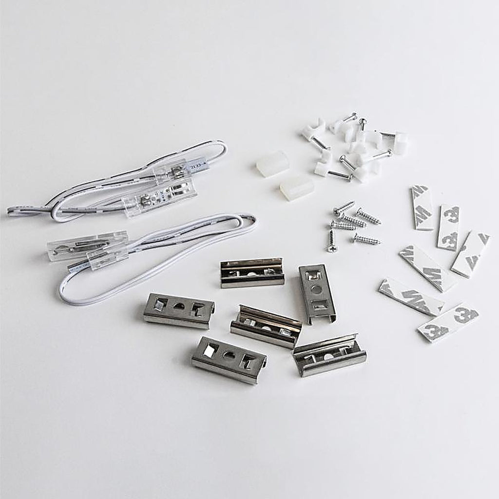 Amerelle USL30HBCC 12 in. L White Plug-In LED Strip Light