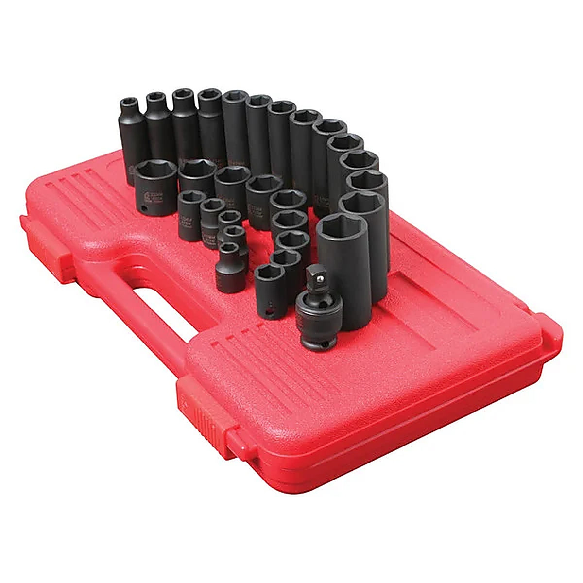 Sunex 3329 29/pc 3/8in. Drive Metric Master Impact Socket Set