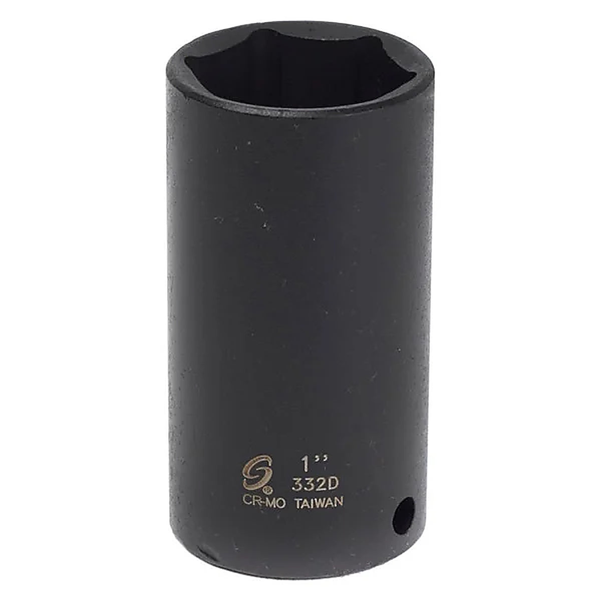 Sunex 332D 3/8in. Dr Deep Impact Socket, 1in.