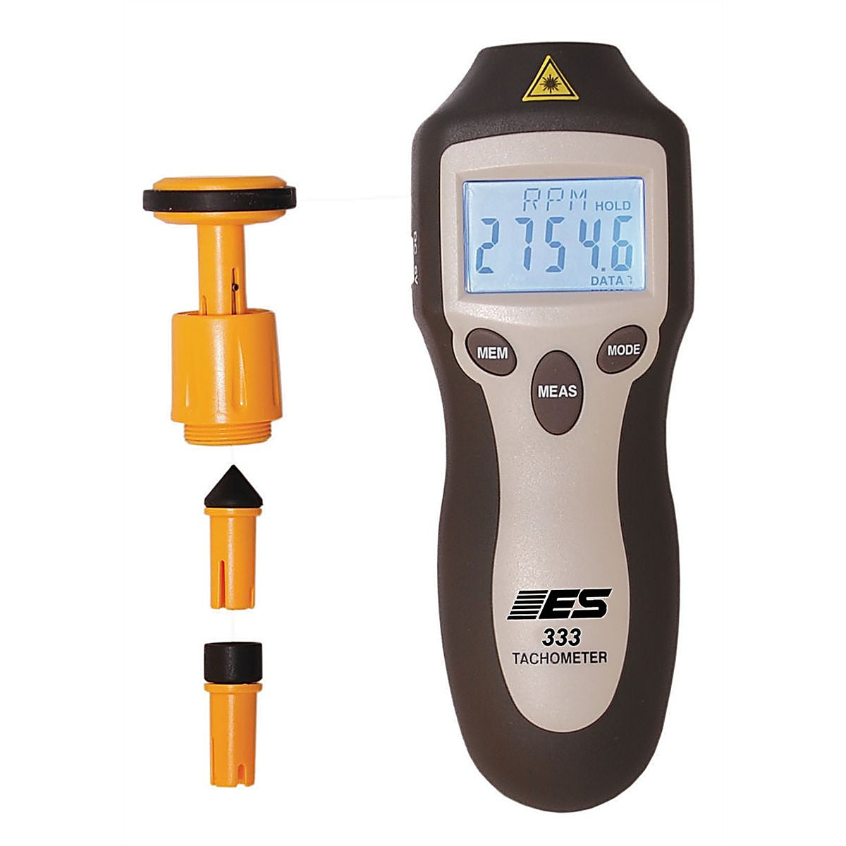 Electronic Specialties 333 Pro Laser / Contact Tachometer