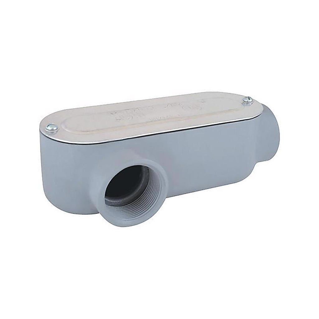 Sigma Electric 02-55642LR 3/4 in. Dia. Die-Cast Aluminum Conduit Body For Rigid/IMC 1/Pack