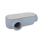 Sigma Electric 02-55642LR 3/4 in. Dia. Die-Cast Aluminum Conduit Body For Rigid/IMC 1/Pack