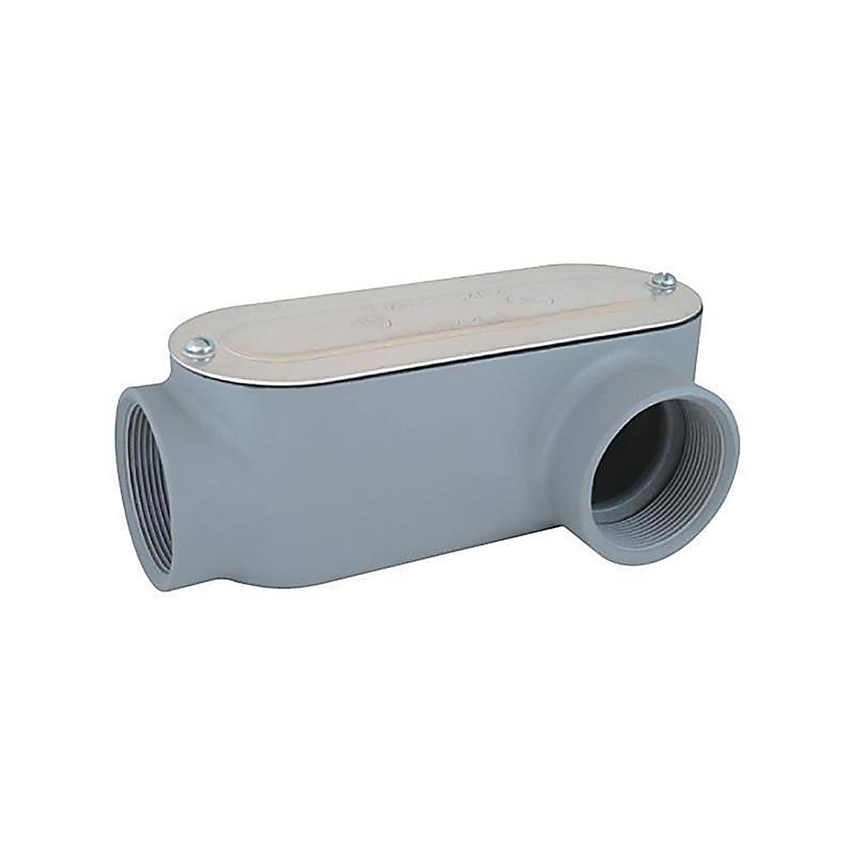 Sigma Electric 02-55641LL ProConnex 1/2 in. Dia. Die-Cast Aluminum Conduit Body For Rigid 1/Pack