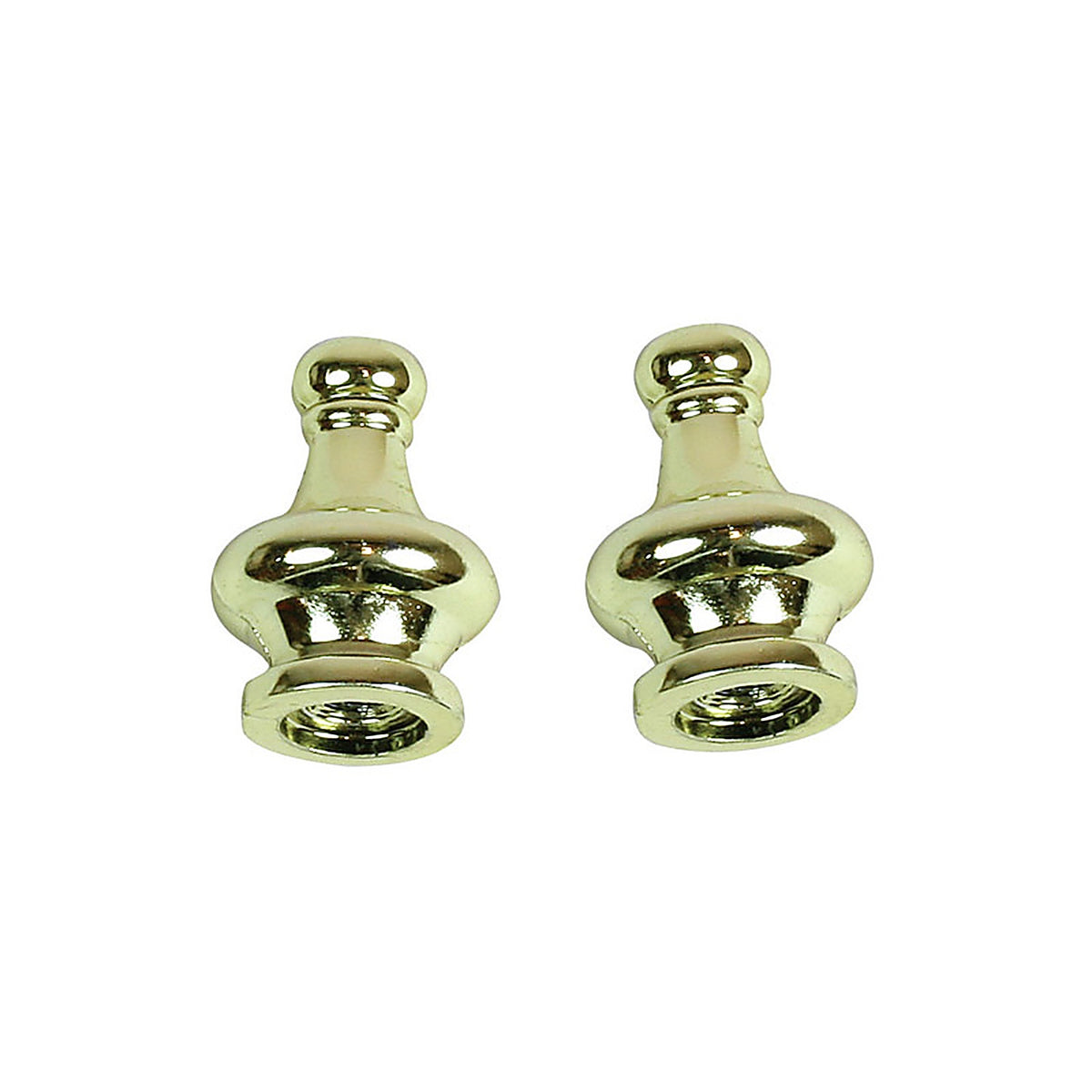 Jandorf 60102 1-1/4in. BRASS, 2/Pack