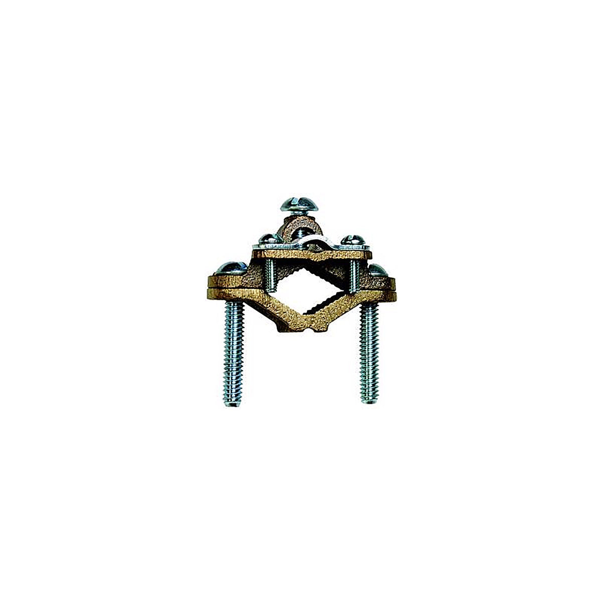 Sigma Electric 41409 1 in. Copper Alloy Ground Clamp for Armored Wire 1/Pack