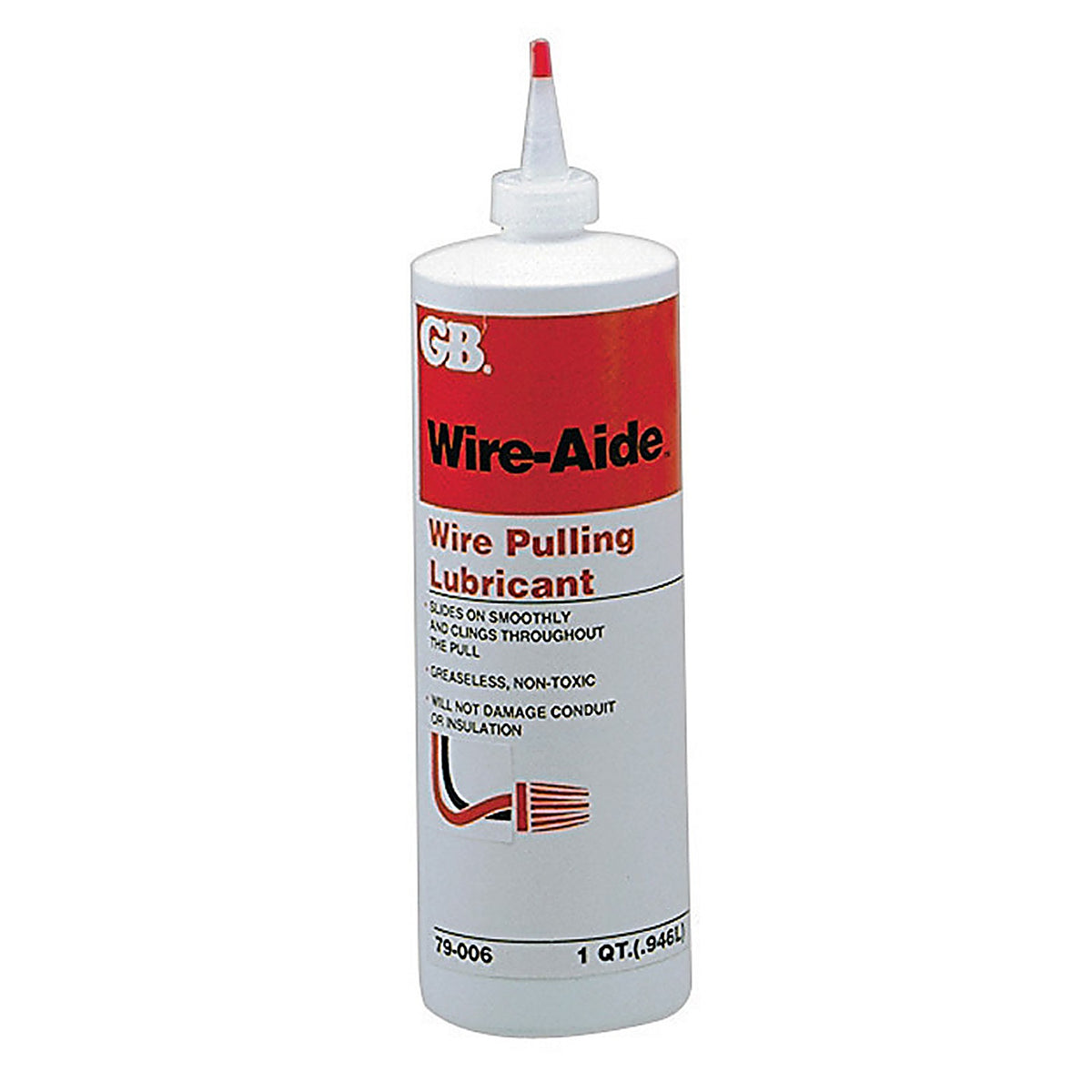Gardner Bender 79-006N Wire-Aide Wire Pulling Lubricant 32 oz.