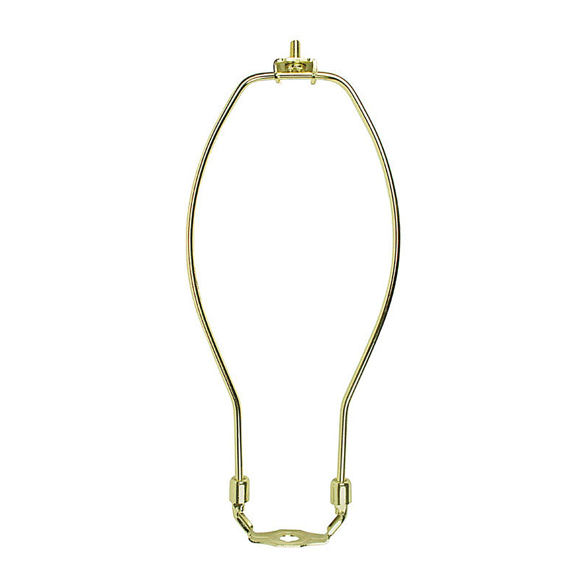 Jandorf 60122 Detachable Harp Brass 10in.