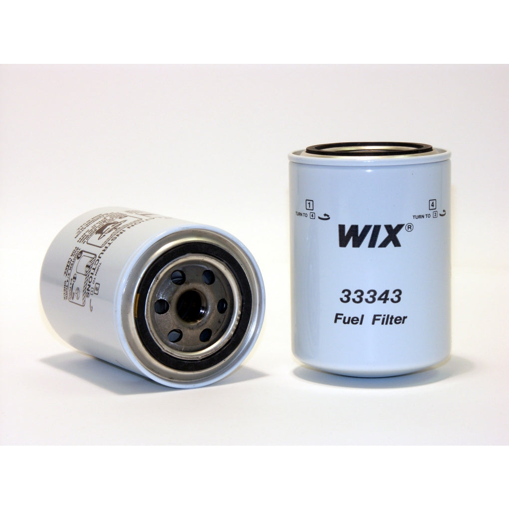 WIX 33343 Spin-On Fuel Filter