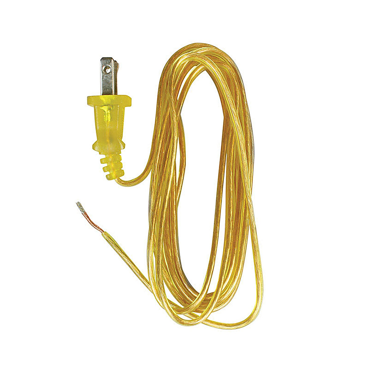 Jandorf 60136 Lamp Cord 8ft. 8ft. GOLD PK/1