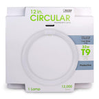 Feit - FC12T9/CW - 32 W T9 12 In. D Circline Fluorescent Bulb Cool White Circular 4100 K 1 Pack