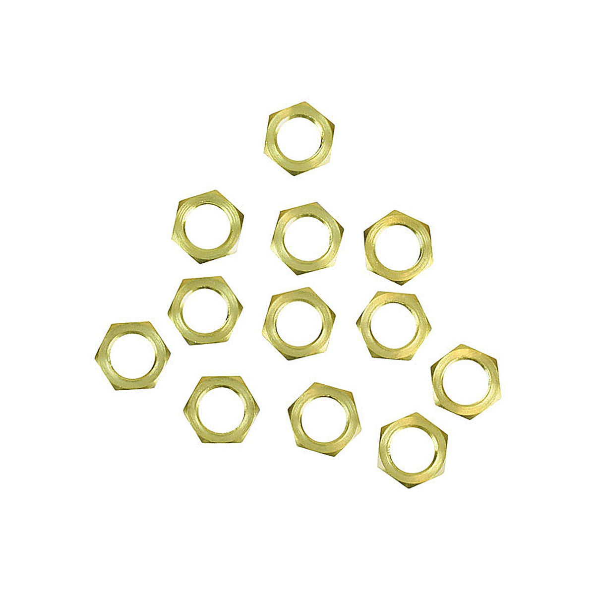 Jandorf 60169 HEX NUTS 1/8 PK/12