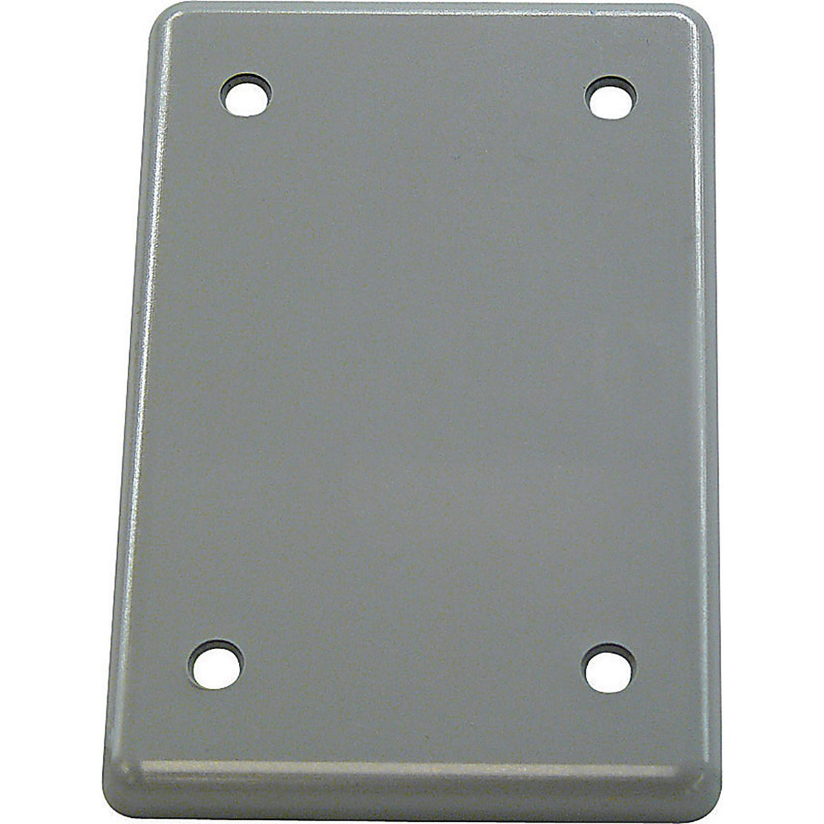 Cantex 5133362B Rectangle PVC 1 gang Electrical Cover For Single Gang FS Type Box