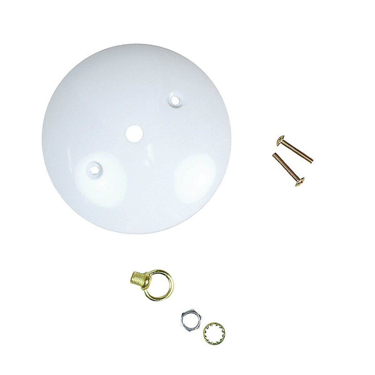 Jandorf 60211 CANOPY KIT 5in. WHITE