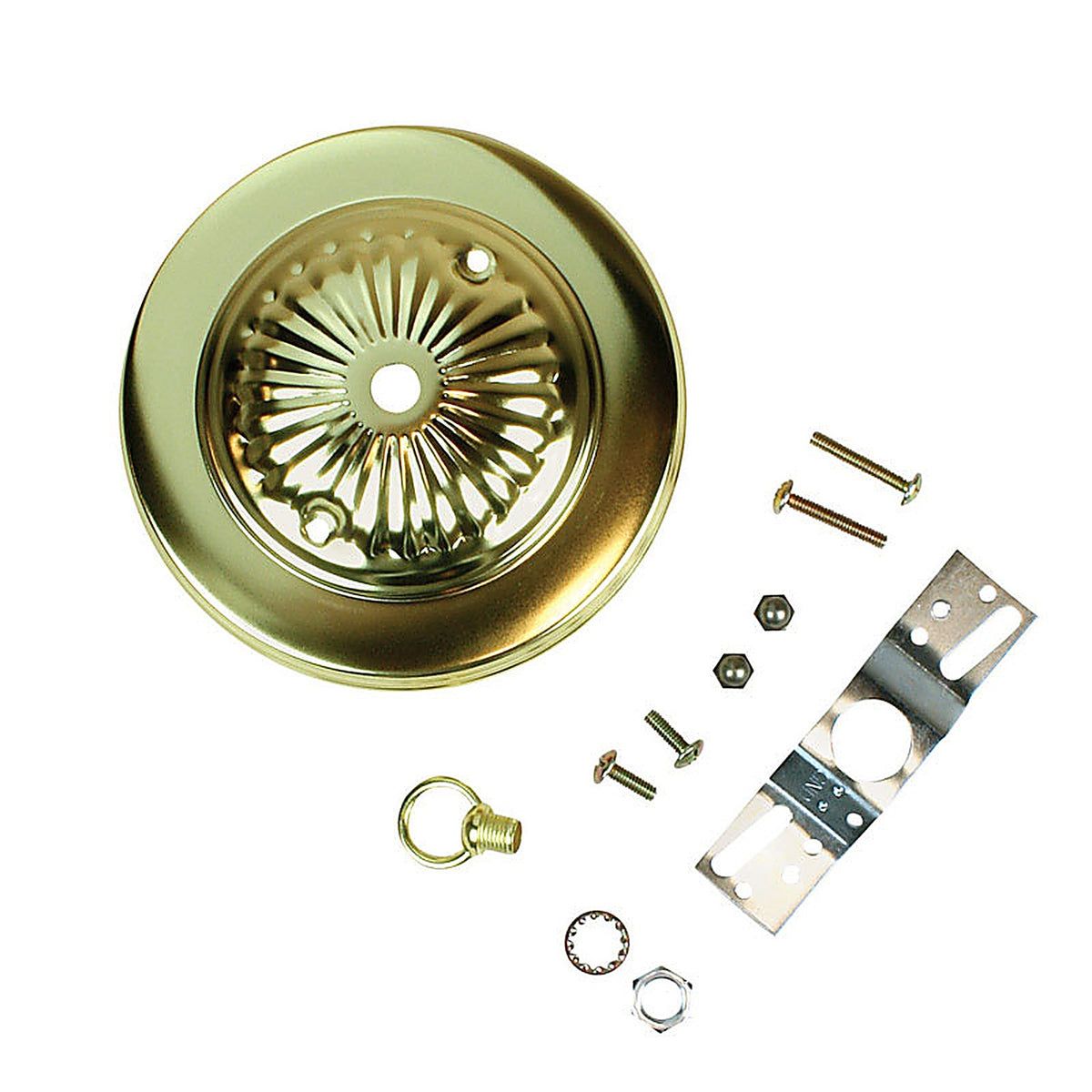 Jandorf 60214 CANOPY KIT 5in. BRASS
