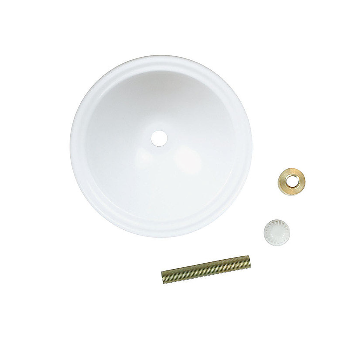 Jandorf 60218 CANOPY KIT 5in. BLANK White