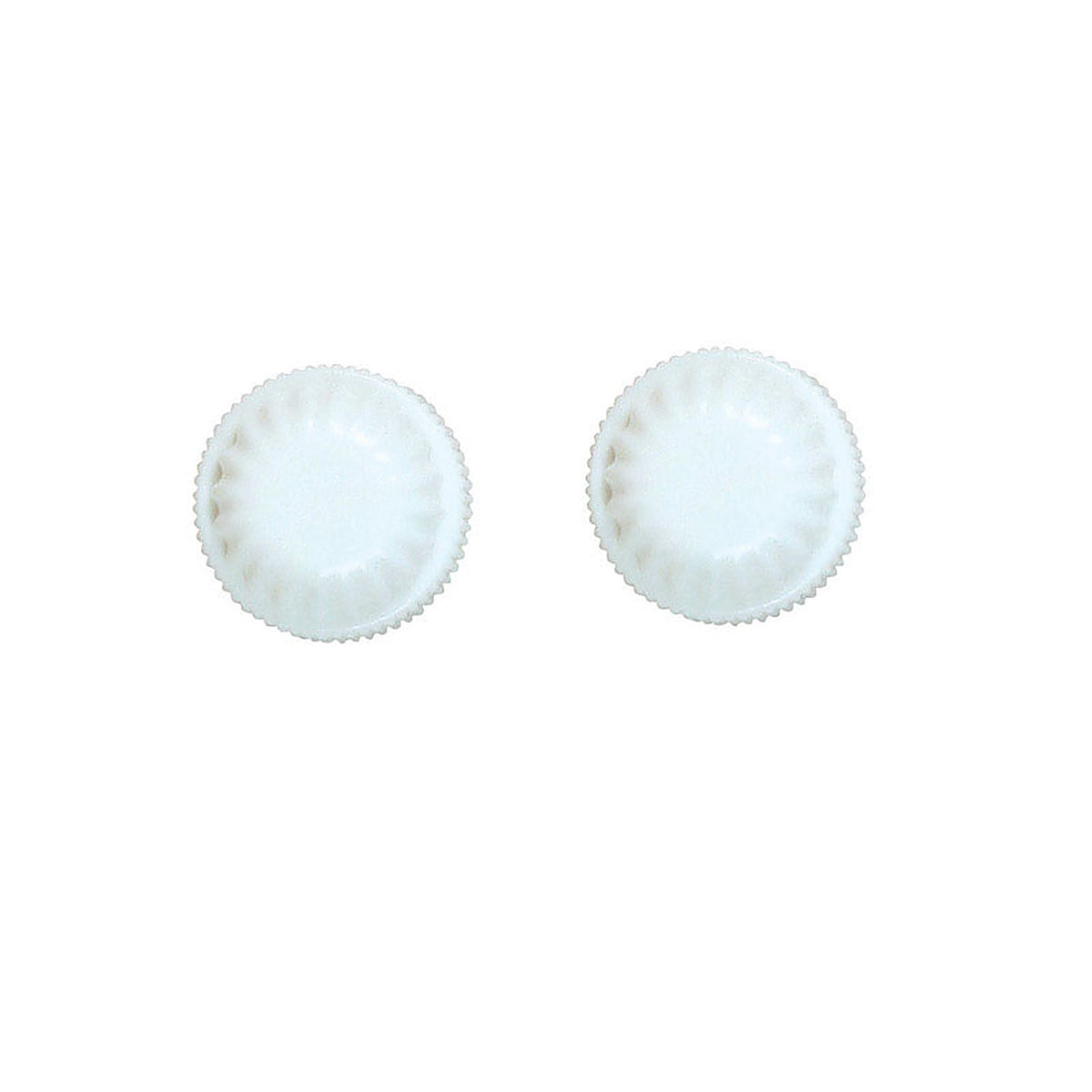Jandorf 60230 LOCK UP CAPS 1/8IP WHITE