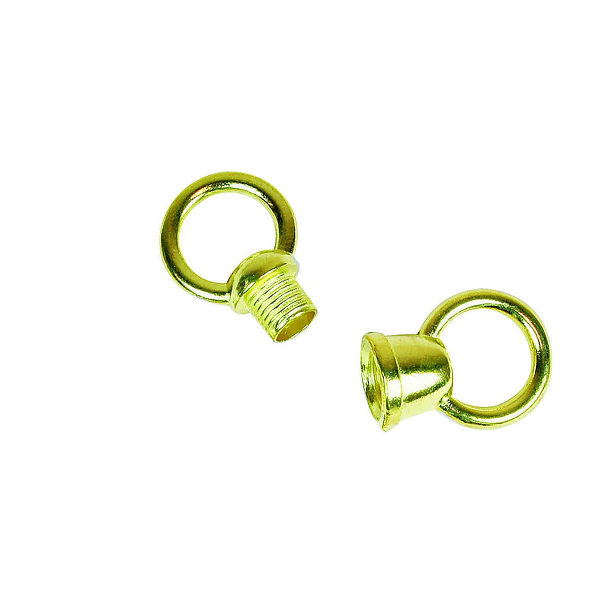Jandorf 60243 LOOP 1in. 1/8IP BR, 2/Pack