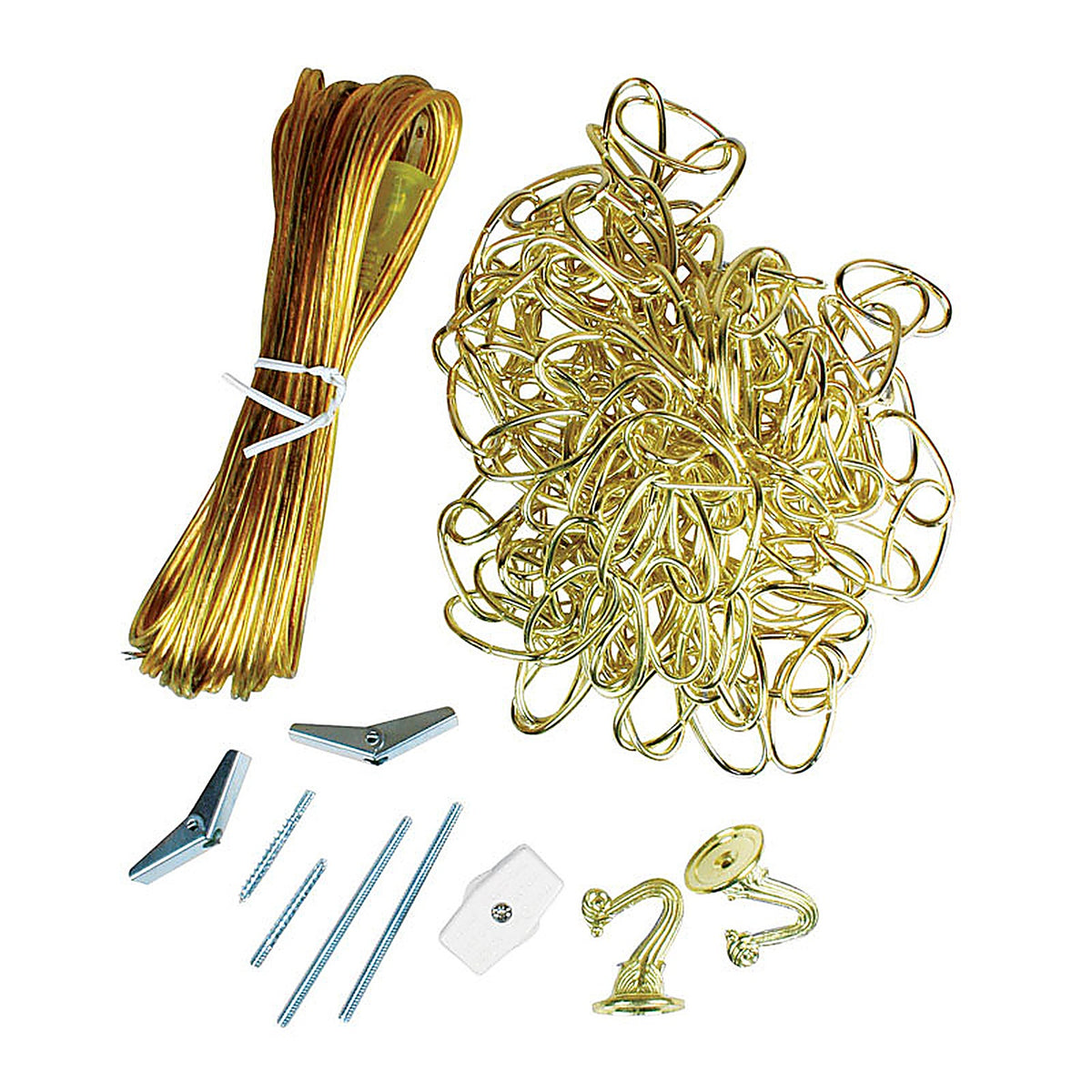 Jandorf 60260 SWAG KIT15ft. POL BRS