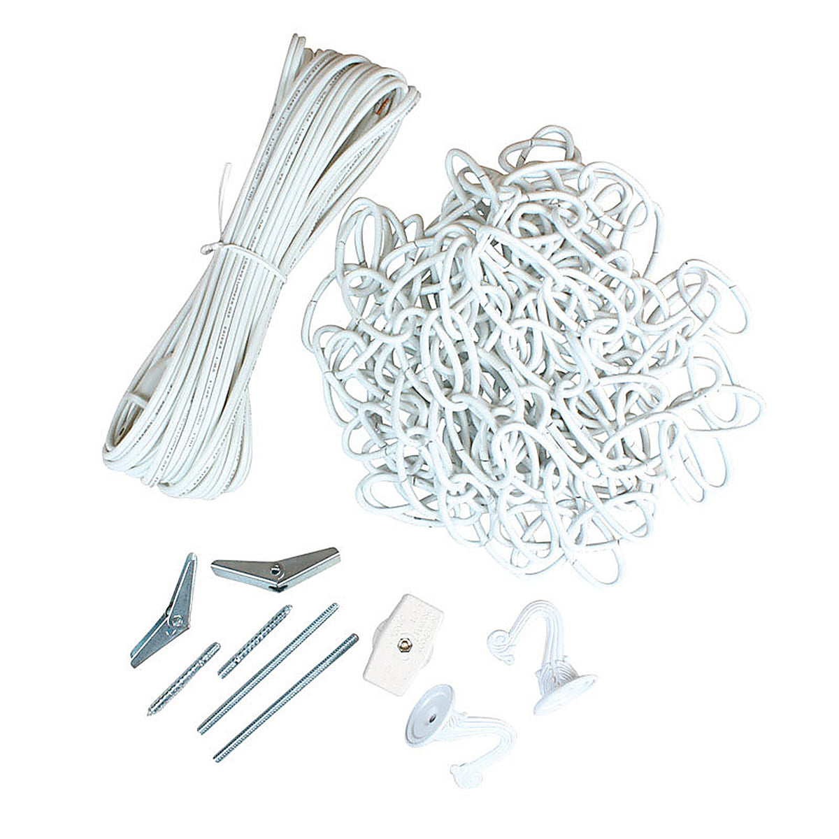 Jandorf 60262 SWAG KIT 15ft. White