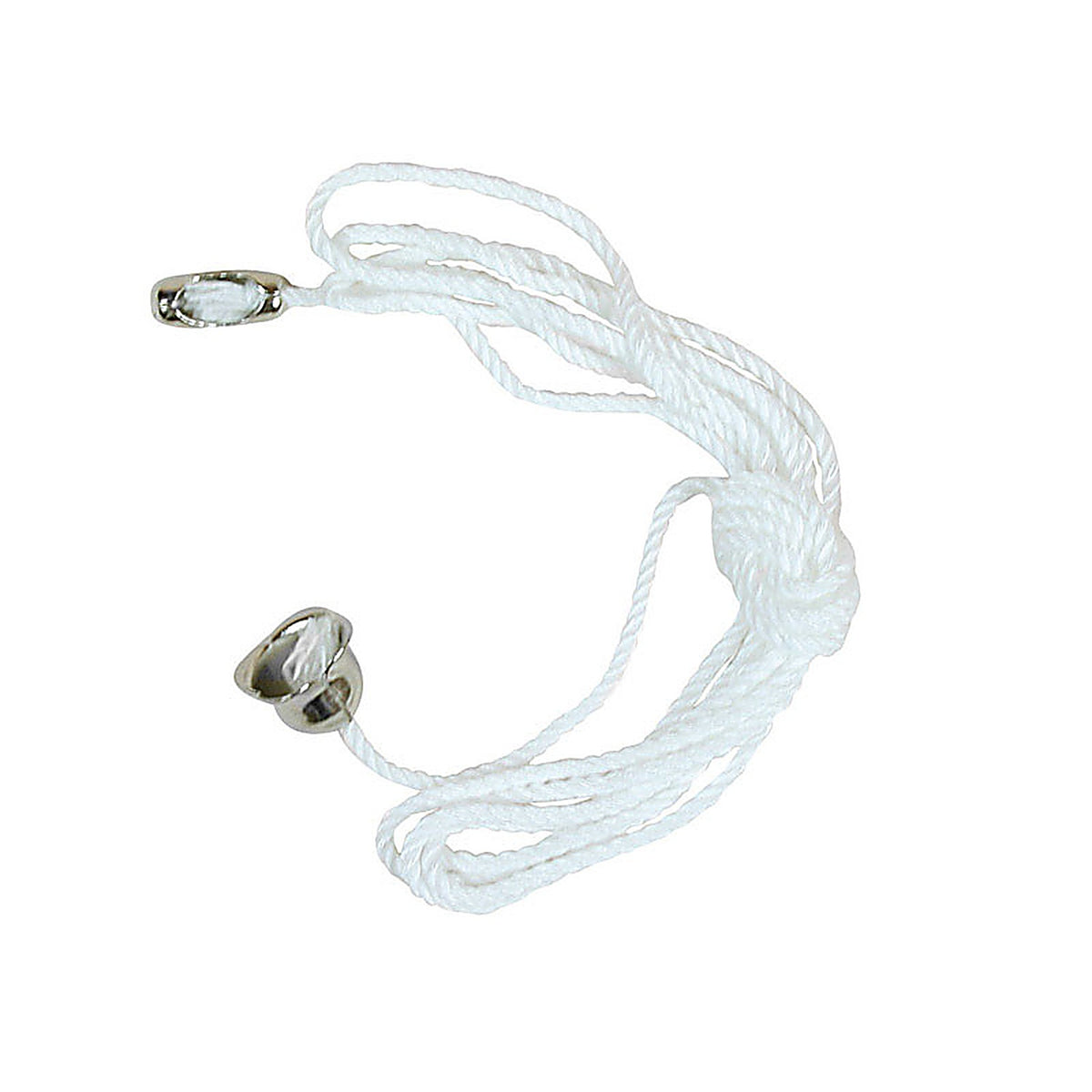 Jandorf 60313 CORD W/BELL WHT 3ft.