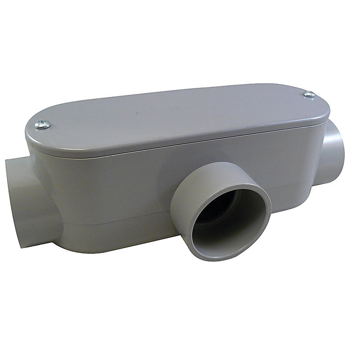 Cantex - 5133566U - 1-1/4 In. D PVC Conduit Body for PVC 1 Pack