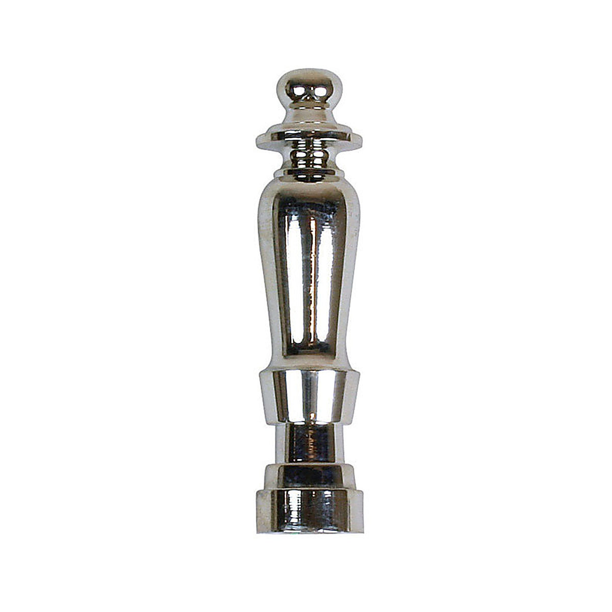 Jandorf 60101 FINIAL 2in. NICKEL