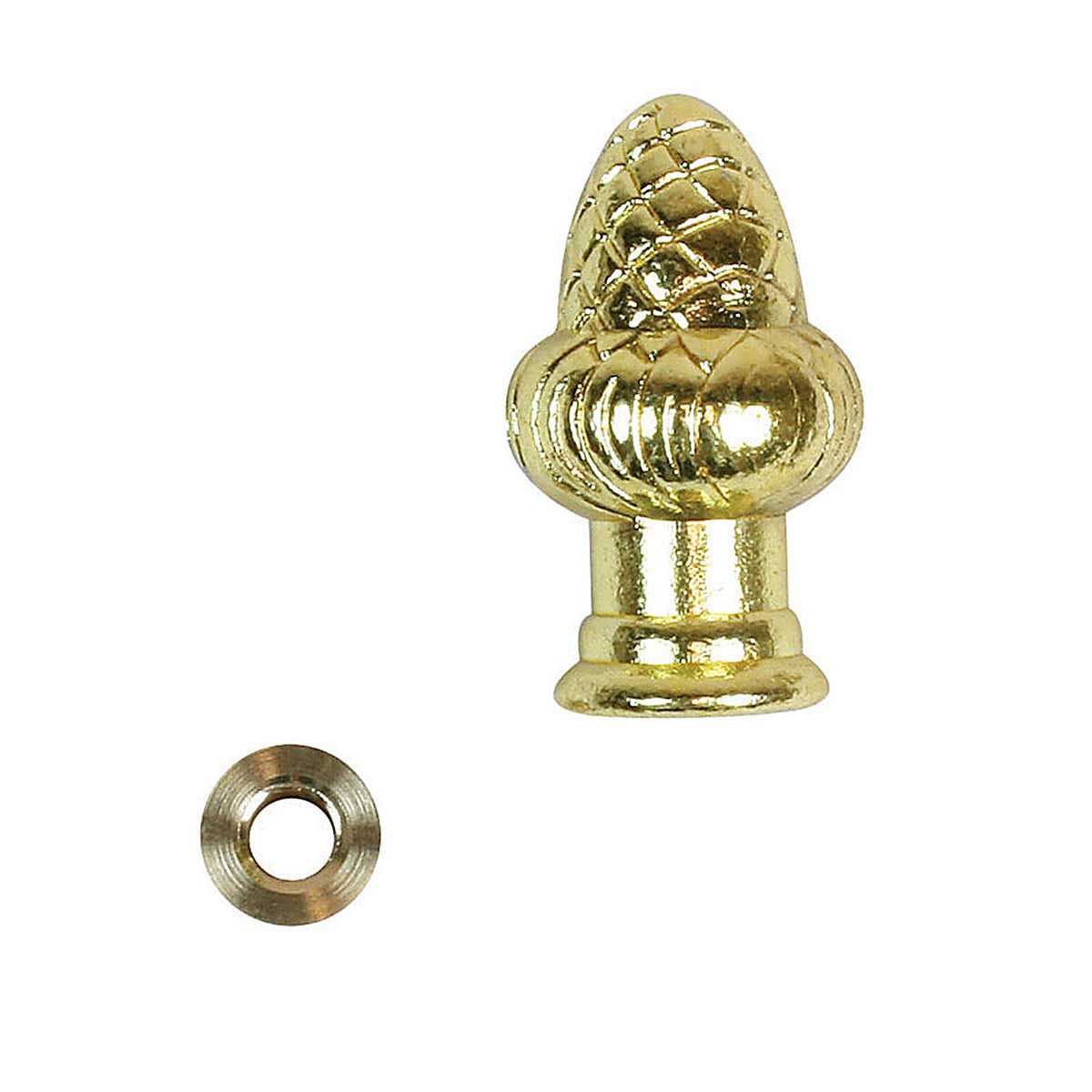 Jandorf 60104 FINIAL BRASS REDUCER PK1