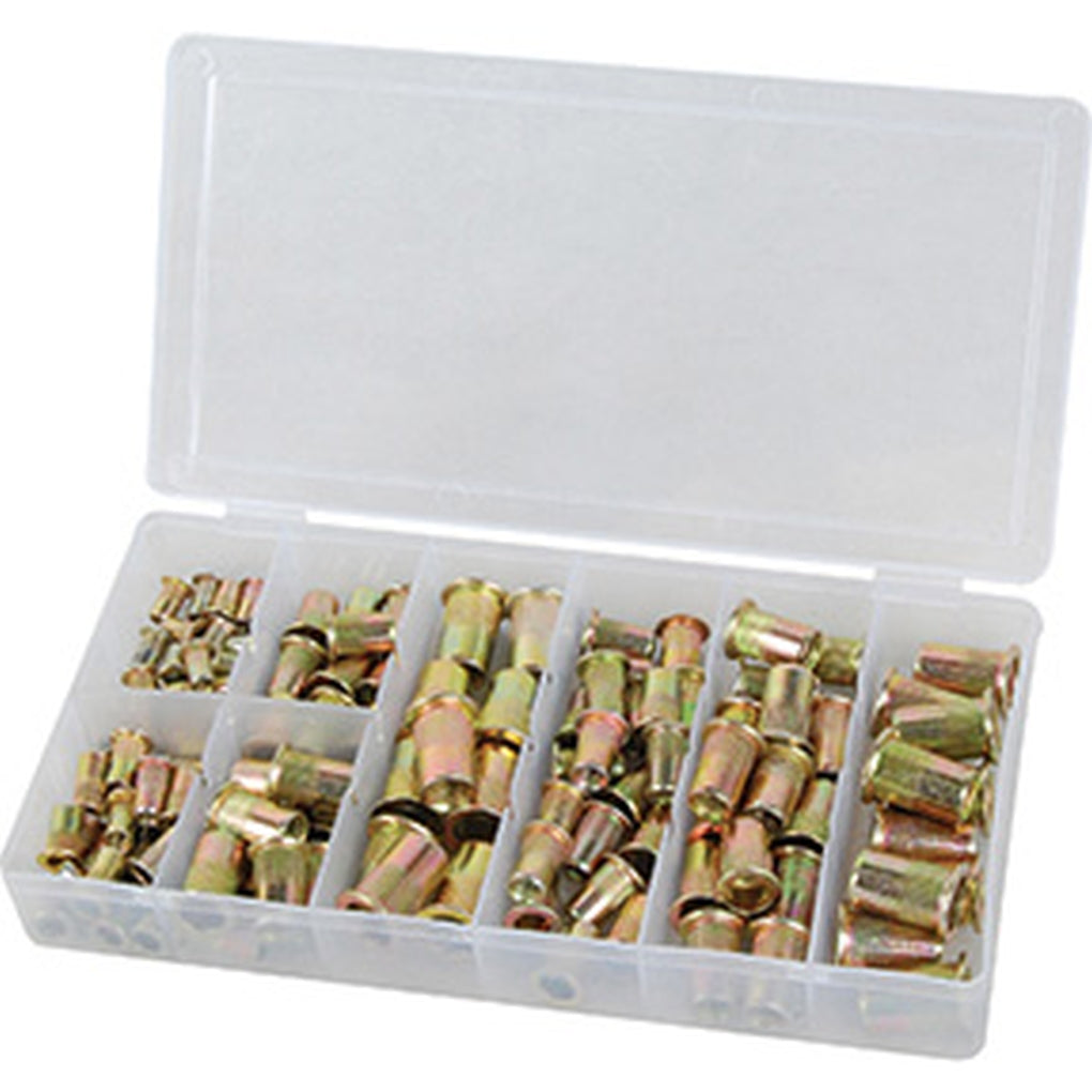 ATD - 334 - 115 Piece Rivet Nut Assortment