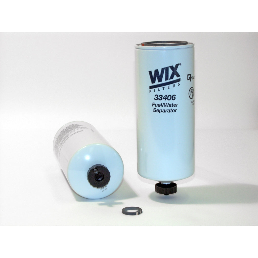 WIX 33406 Spin-On Fuel/Water Separator Filter