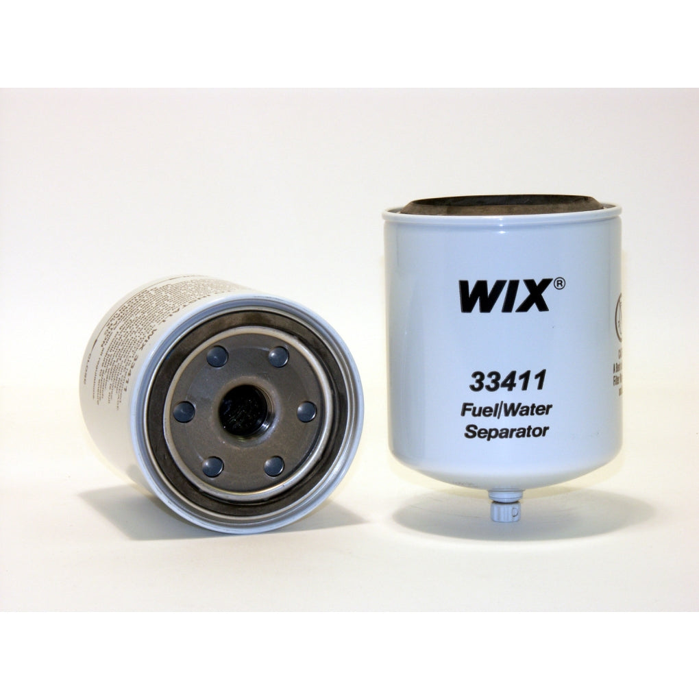 WIX 33411 Spin-On Fuel/Water Separator Filter