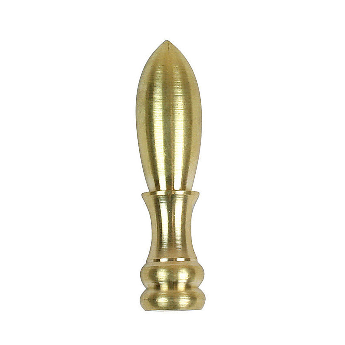 Jandorf 60106 FINIAL 2in. BRASS