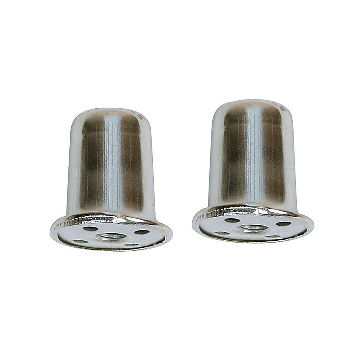 Jandorf 60110 FINIAL 1in. NICKEL, 2/Pack