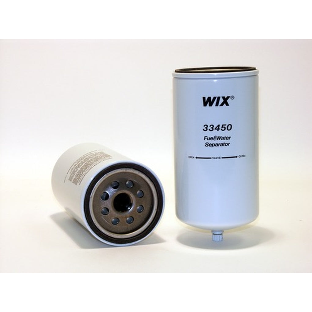 WIX 33450 Spin-On Fuel/Water Separator Filter