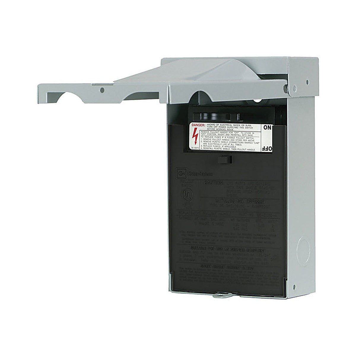 Eaton DPF222RP Cutler-Hammer 60 amps Fusible AC Disconnect
