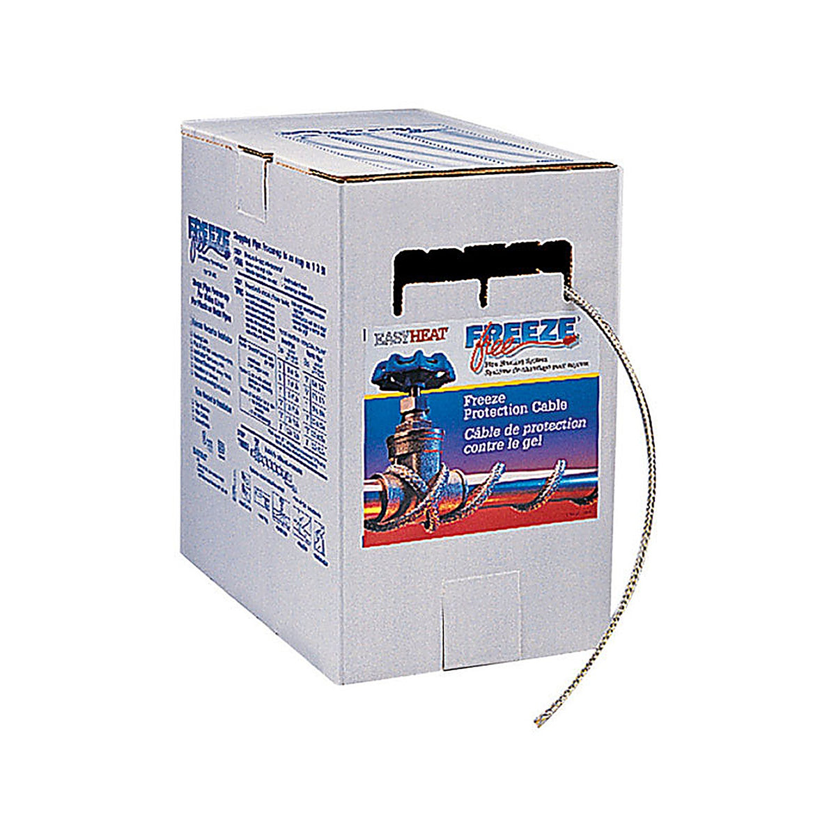 Easy Heat - 2302 - Freeze Free 300 Ft. L Self Regulating Heating Cable for Water Pipe
