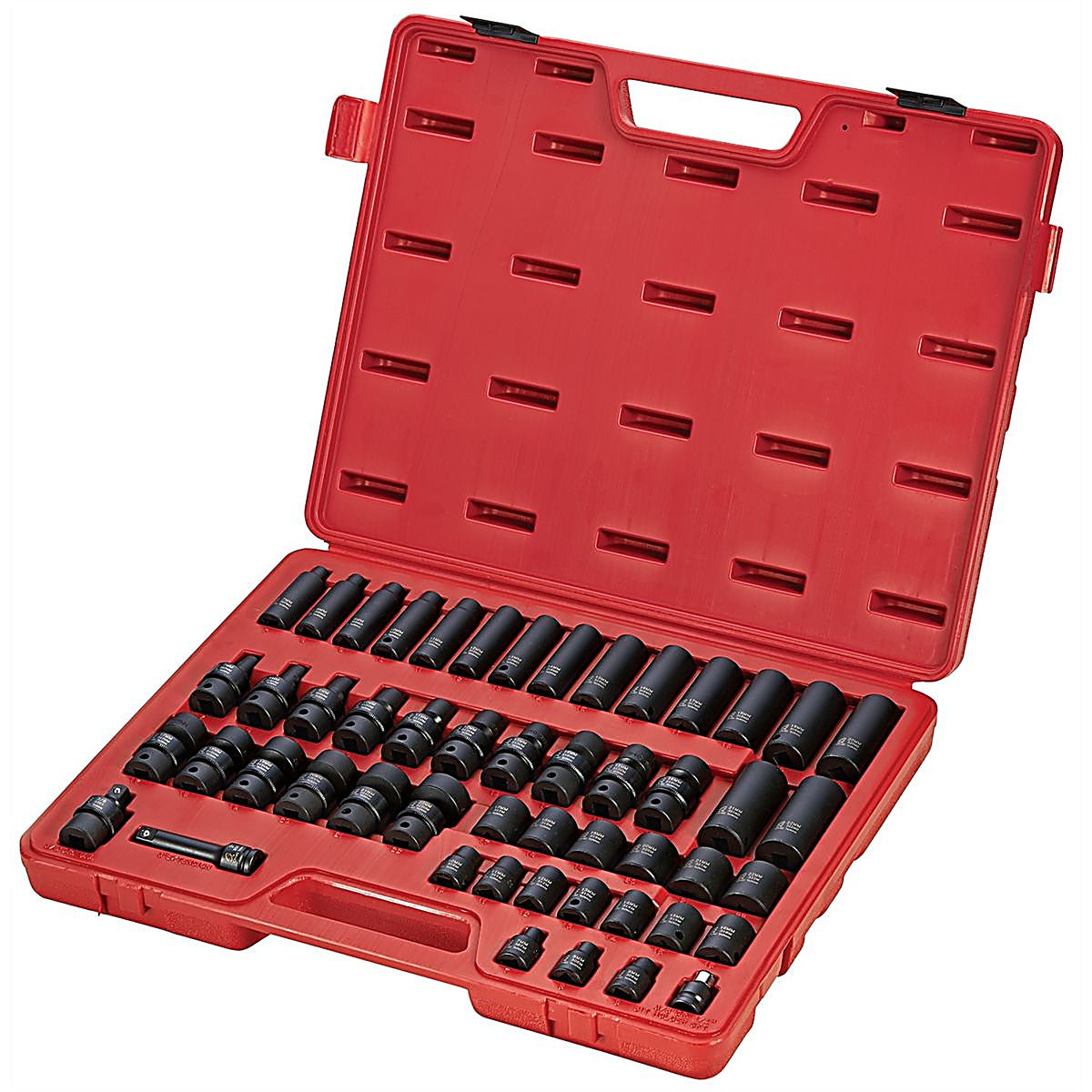Sunex 3351 51/pc 3/8in. Drive Metric Impact Socket Set